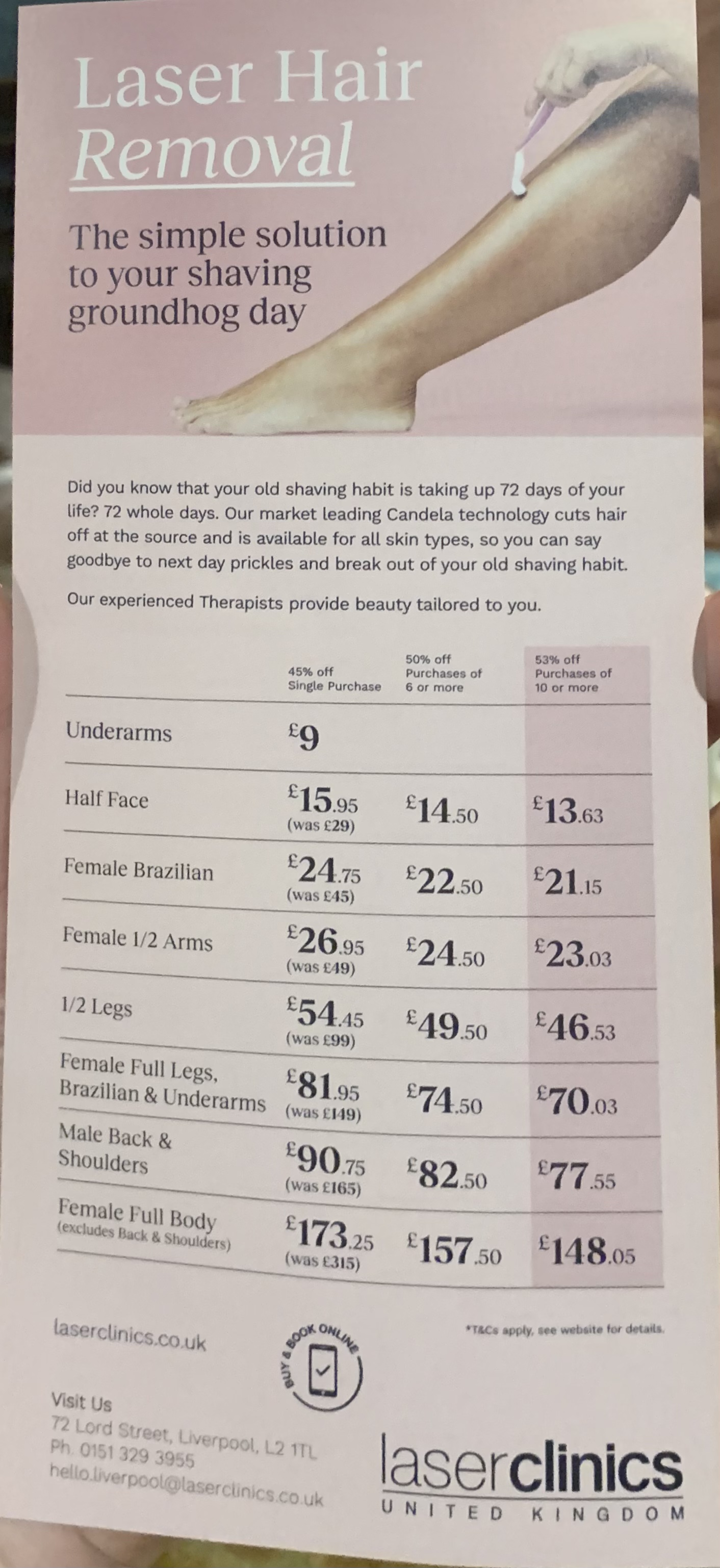 Laserclinicsuk Flyer2