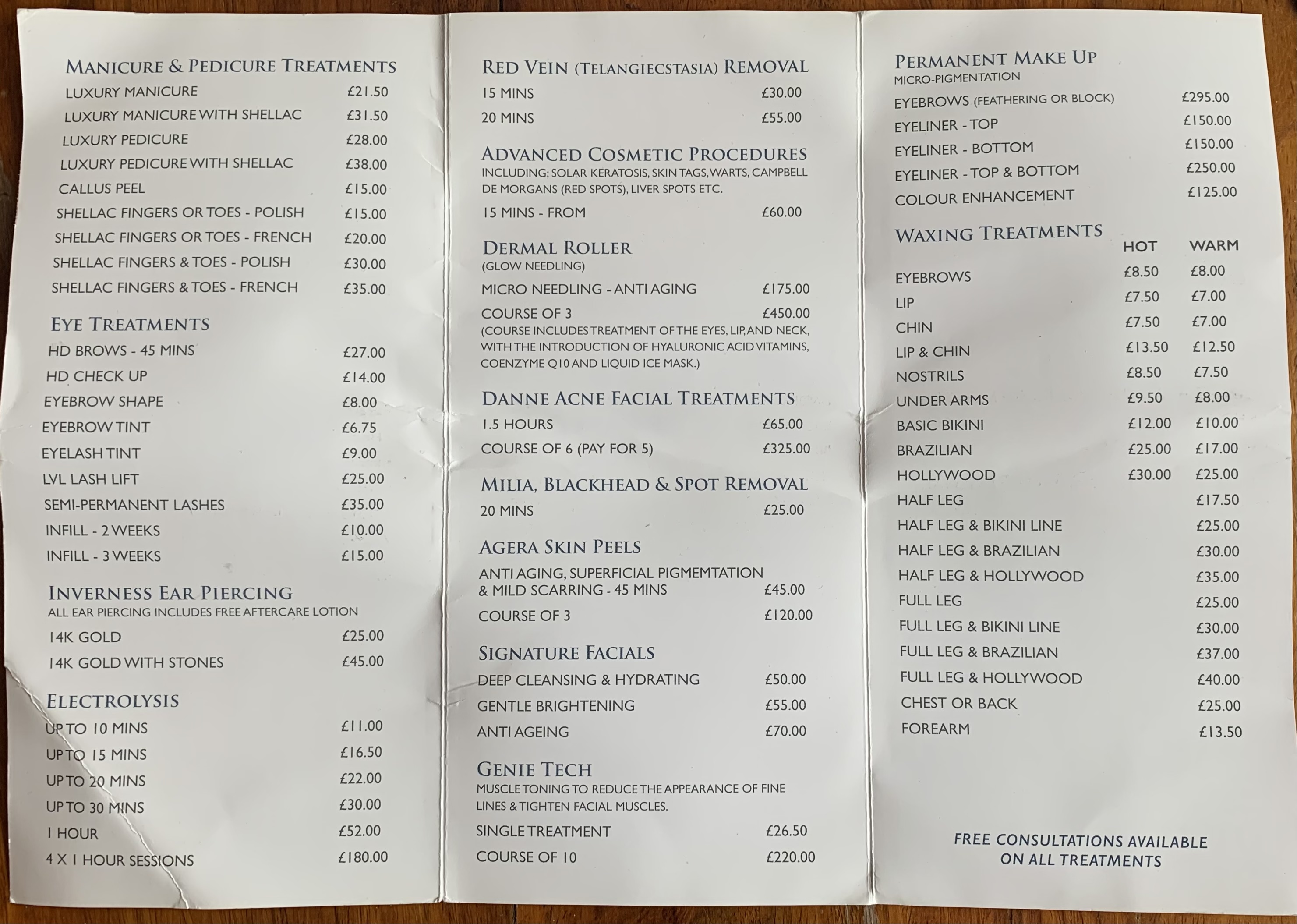 Thecentreforadvancedbeauty Flyer2